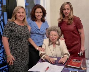 Leigh Stein, Julie Kohner, Sandy Stein and Laura Goldfeder