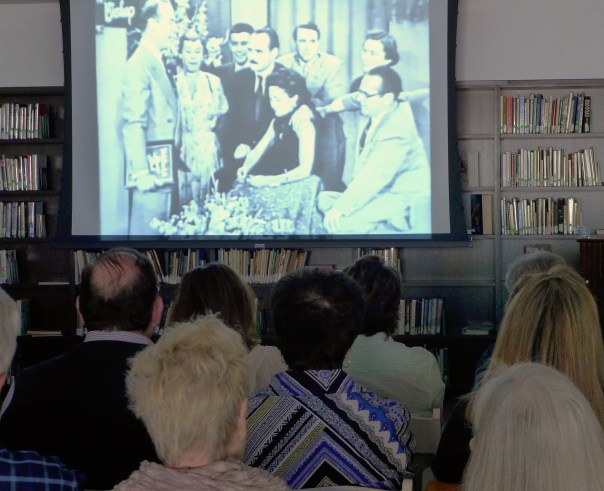 VOG presenting This Is Your Life, Hanna Bloch Kohner, at American Jewish University.