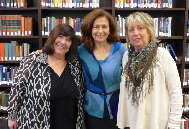 L to R; Rene Florsheim, Julie Kohner and Illana Bloch