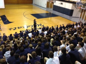 VOG at Hayden Catholic HS Topeka, KS